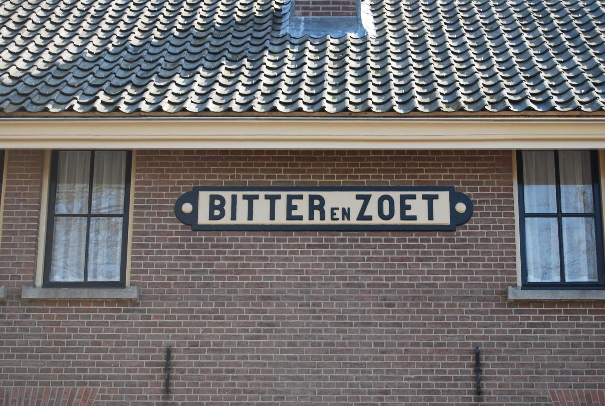 Bitter En Zoet Hotel Veenhuizen Bagian luar foto